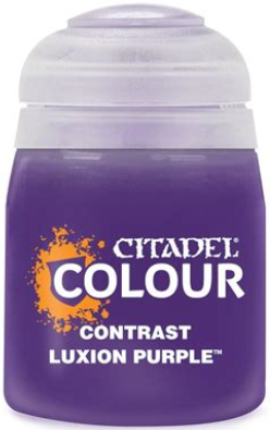 (image for) Contrast Luxion Purple Paint 18ml