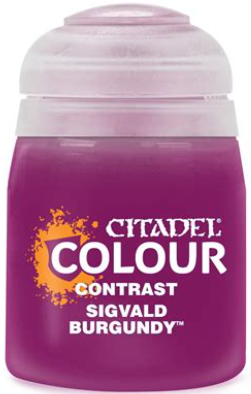 (image for) Contrast Sigvald Burgundy Paint 18ml