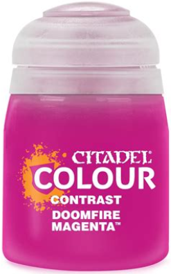(image for) Contrast Doomfire Magenta Paint 18ml