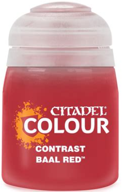 (image for) Contrast Baal Red Paint 18ml