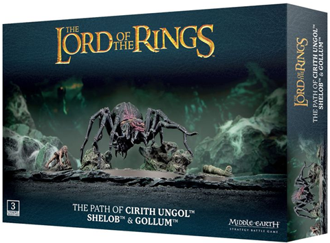 (image for) The Path of Cirith Ungol: Shelob & Gollum