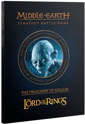 (image for) Middle-earth Strategy Battle Game Journal: The Treachery of Gollum