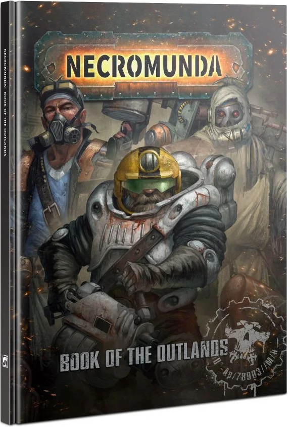 (image for) Necromunda: Book of The Outlands