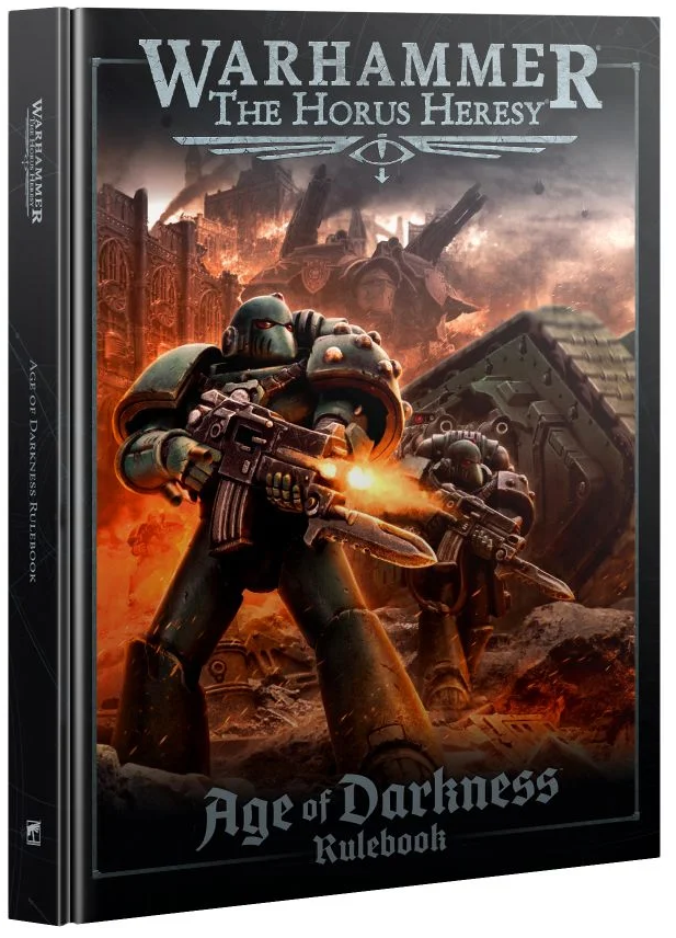 (image for) The Horus Heresy - Age of Darkness Rulebook (Hardback)