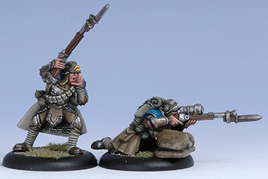 (image for) 31047 Trencher Master Sergeant and Sharpshooter