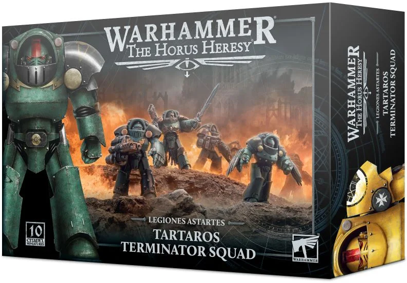 (image for) Legion Tartaros Terminator Squad