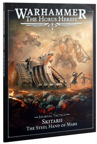 (image for) Journal Tactica: Skitarii – The Steel Hand of Mars