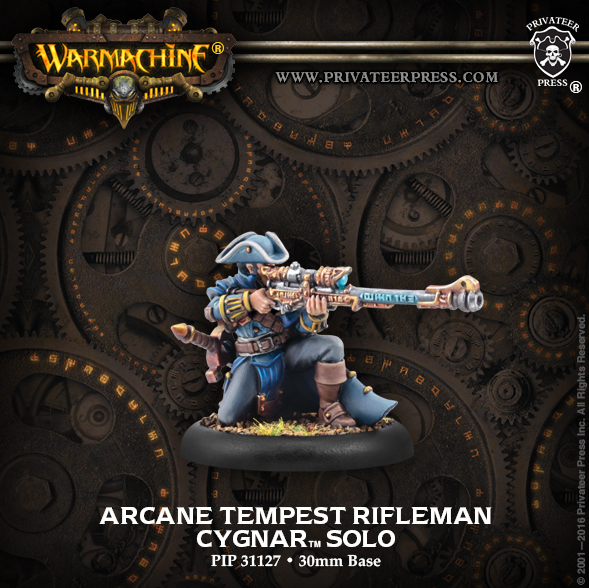 (image for) 31127 Arcane Tempest Rifleman