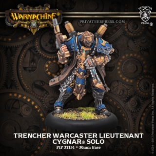 (image for) 31134 Trencher Warcaster Lieutenant