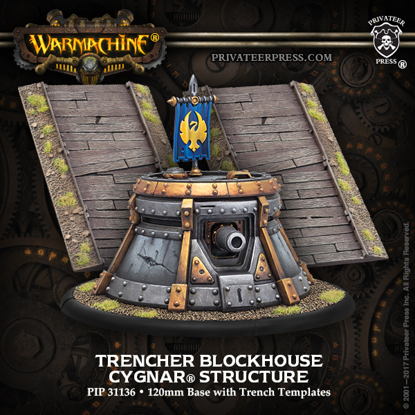 (image for) 31136 Trencher Blockhouse