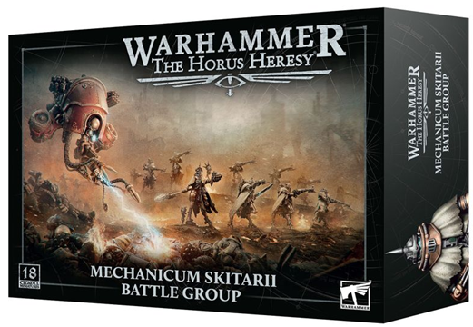 Mechanicum Skitarii Battle Group (image for) Mechanicum Skitarii Battle Group