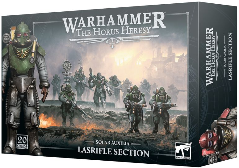 (image for) Solar Auxilia Lasrifle Section