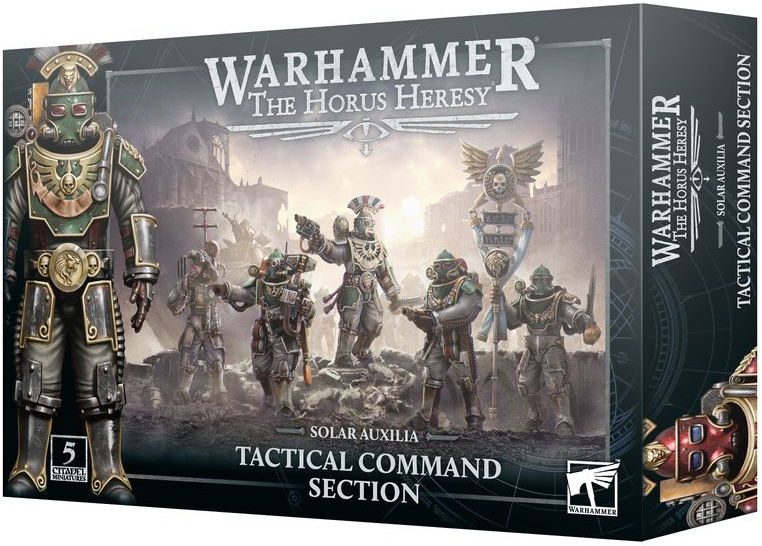 (image for) Solar Auxilia Tactical Command Section