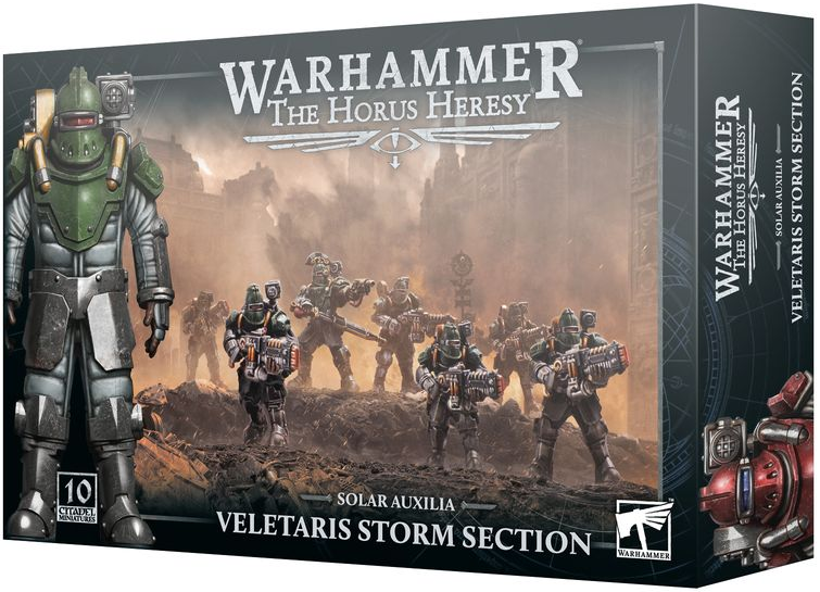(image for) Solar Auxilia Veletaris Storm Section