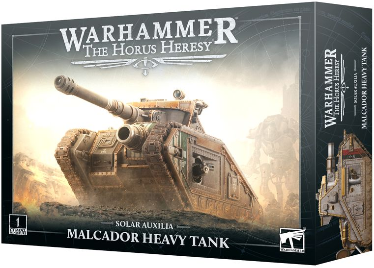 (image for) Solar Auxilia Malcador Heavy Tank