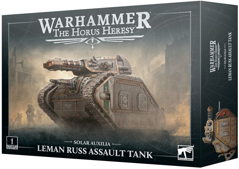 (image for) Solar Auxilia Leman Russ Assault Tank