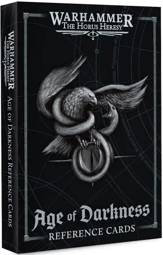 Warhammer: The Horus Heresy - Age of Darkness Reference Cards (image for) Warhammer: The Horus Heresy - Age of Darkness Reference Cards