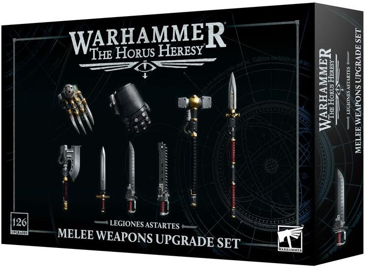 (image for) Melee Weapons Upgrade Set