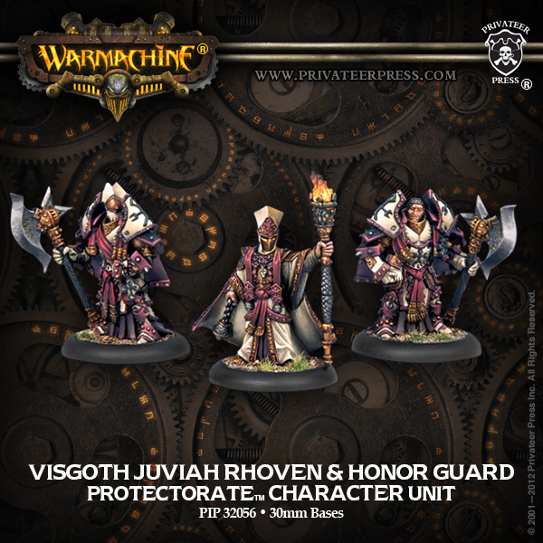 (image for) 32056 Visgoth Juviah Rhoven and Honor Guard