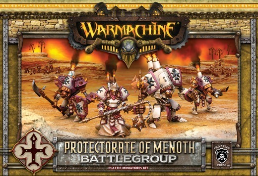 (image for) 32062 Protectorate of Menoth Battlegroup Mk 2