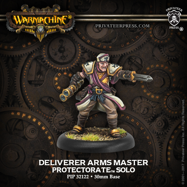 (image for) 32122 Deliverer Arms Master