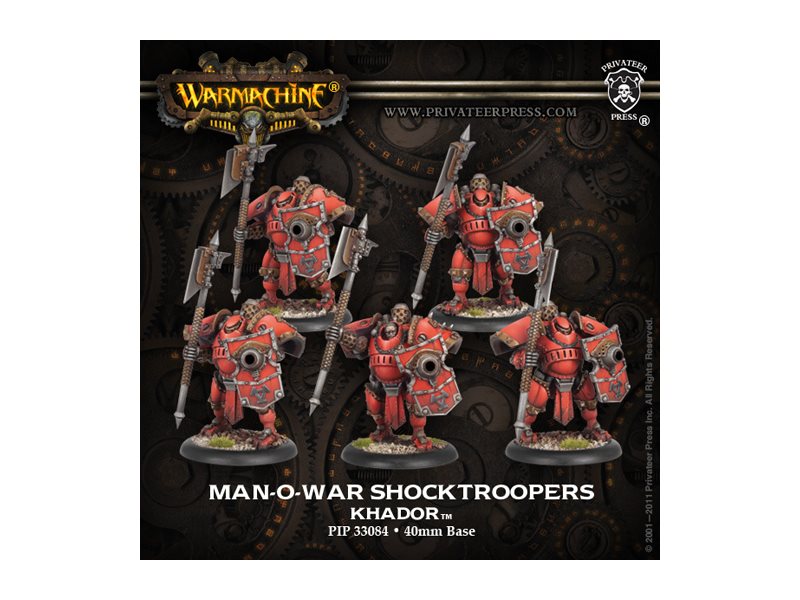 (image for) 33084 Man-O-War Shocktroopers