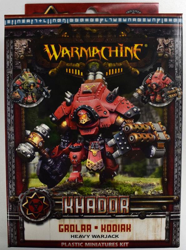 (image for) 33093 Grolar / Kodiak Heavy Warjack