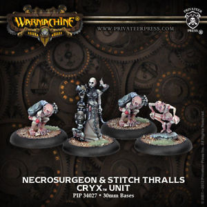 (image for) 34027 Necrosurgeon and Stitch Thralls