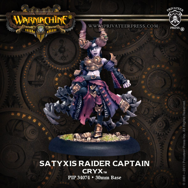 (image for) 34074 Satyxis Raider Captain
