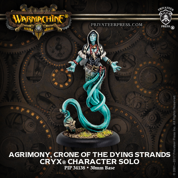 (image for) 34138 Agrimony, Crone of the Dying Strands