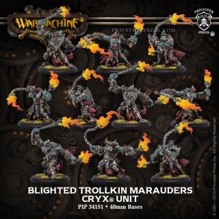 (image for) 34151 Blighted Trollkin Marauders