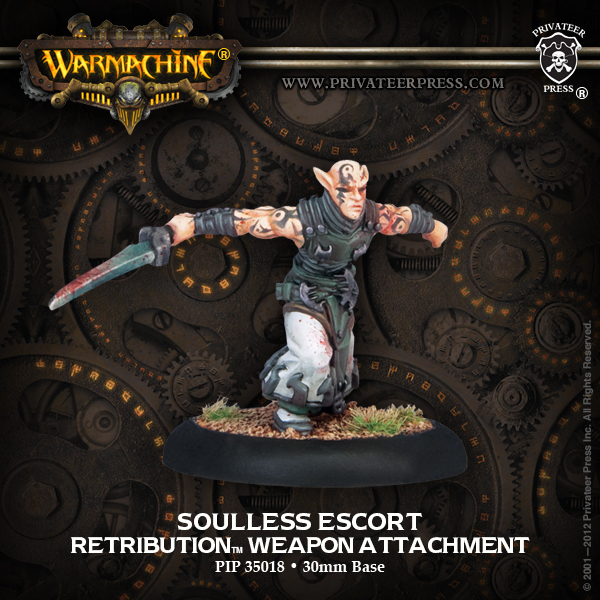 (image for) 35018 Soulless Escort