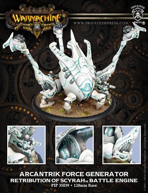 (image for) 35039 Arcantrik Force Generator