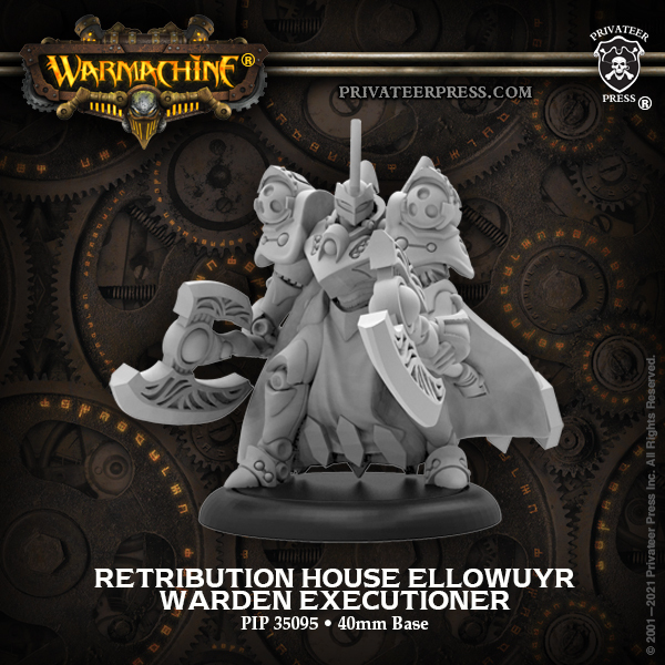 (image for) 35095 House Ellowuyr Warden Executioner