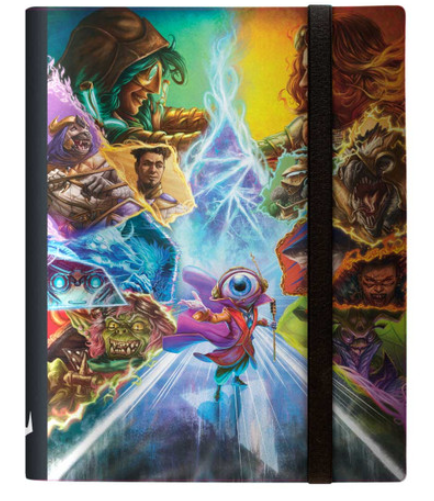 (image for) MTG Aetherdrift 9-Pocket PRO-Binder featuring Start Your Engines!
