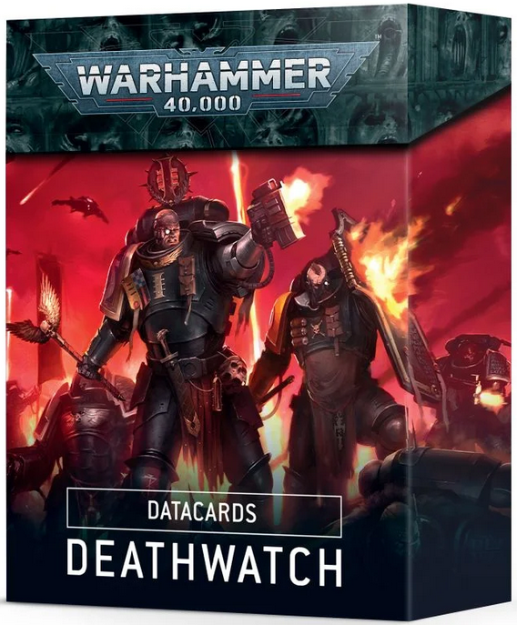 (image for) Datacards: Deathwatch (Ninth Edition)