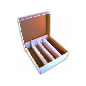 (image for) 4000 card storage box