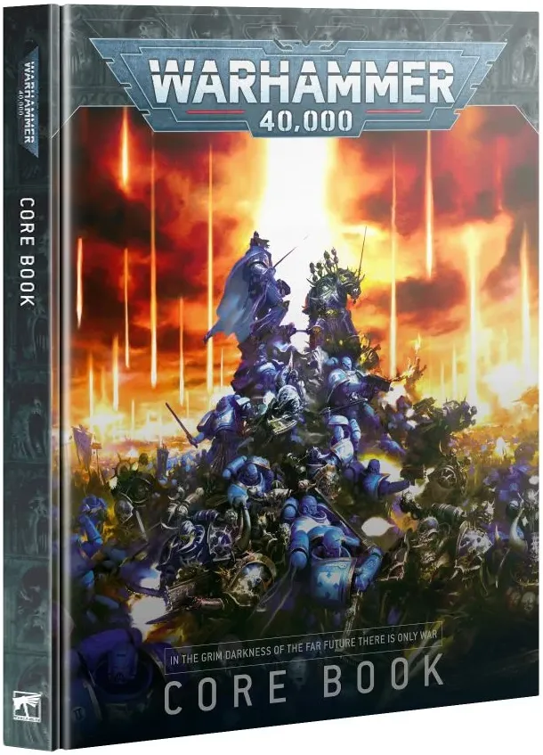 (image for) Warhammer 40,000 Core Book (10th Edition)
