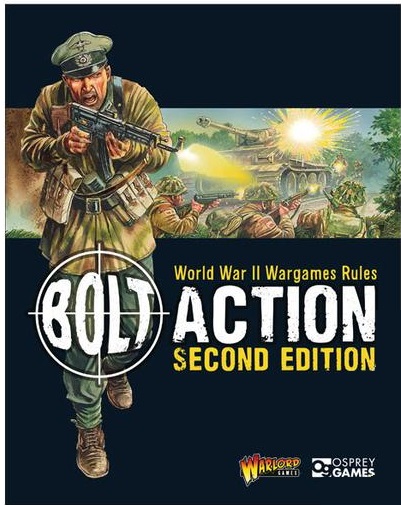 Bolt Action 2nd Edition Rulebook (image for) Bolt Action 2nd Edition Rulebook