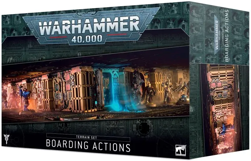 (image for) Warhammer 40,000 Boarding Actions Terrain Set