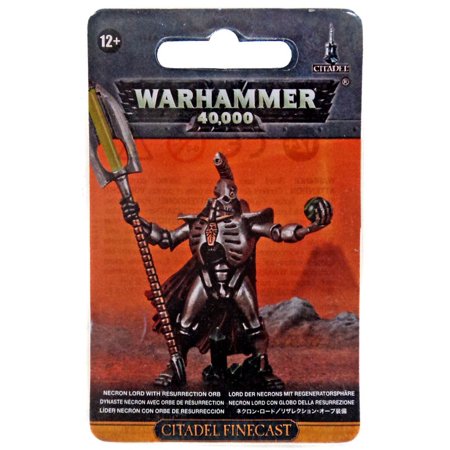 (image for) Necron Lord with Resurrection Orb