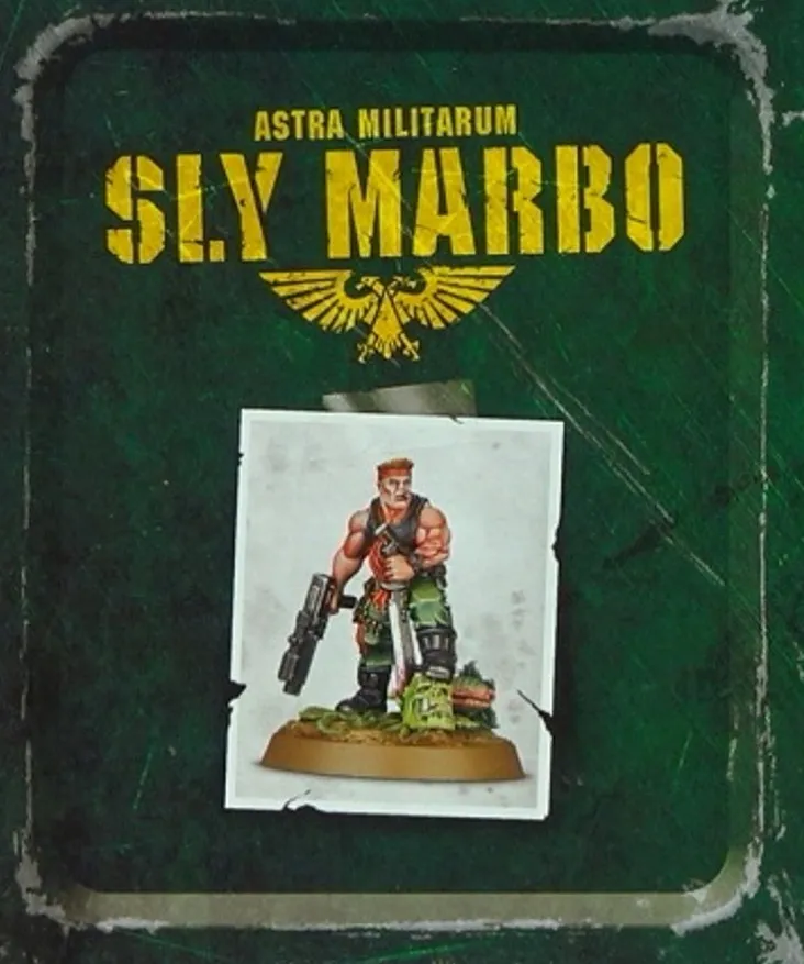 (image for) Sly Marbo