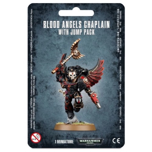 (image for) Blood Angels Chaplain With Jump Pack