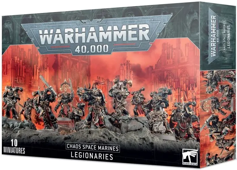 (image for) Chaos Space Marines Squad / Legionaries