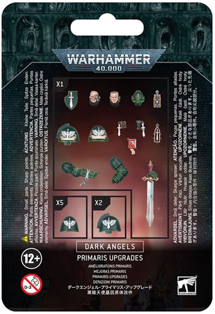 (image for) Dark Angels Primaris Upgrades