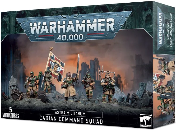(image for) Cadian Command Squad