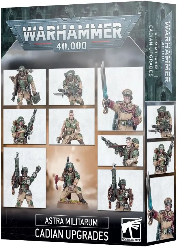 (image for) Cadian Upgrades