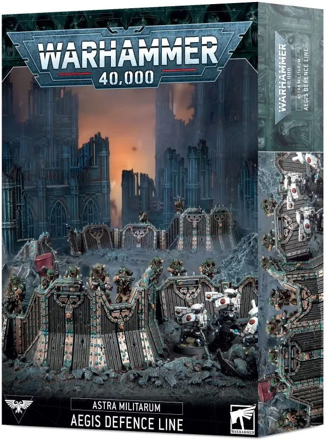 (image for) Aegis Defence Line