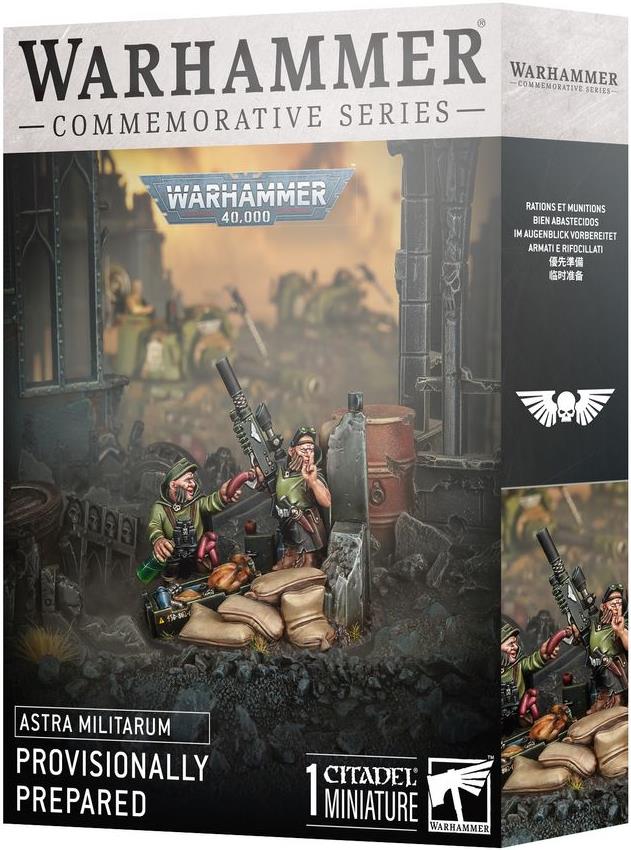 (image for) Provisionally Prepared