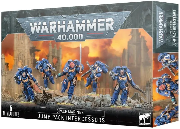 (image for) Jump Pack Intercessors